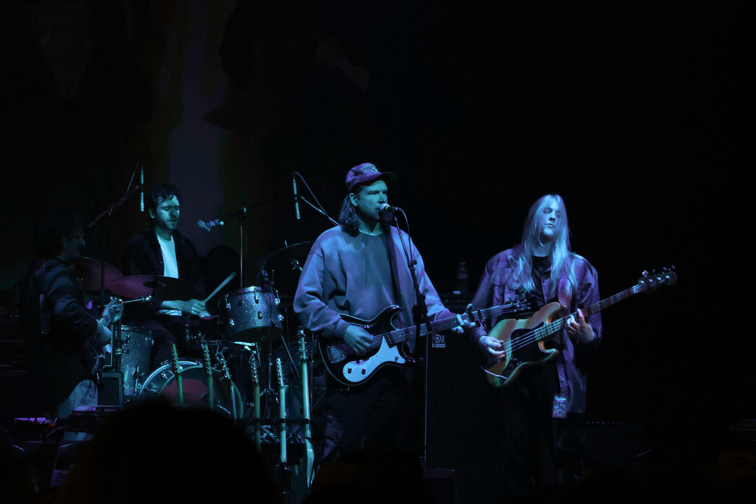 MJ Lenderman with special guests Wild Pink live in Vancouver BC February 21st by Ben Lock with photos by Charlie Howell