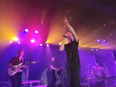 Review: Franz Ferdinand live in Vancouver March 26th at the Commodore Ballroom, with words and photos by Leslie Ken Chu