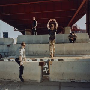 Model/Actriz interview with northern Transmissions 2025 by Leslie Ken Chu. They talked about breaking many barriers around their LP Pirouette