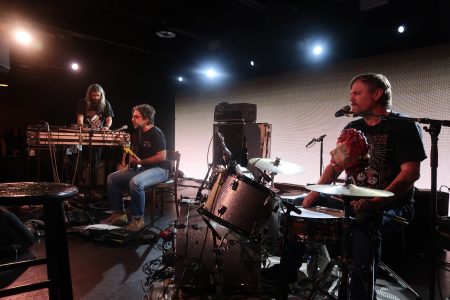 In Montreal, on a farewell tour of sorts the krautrock experimentation of Bristol’s Beak> was met with some challenges, but still delivered