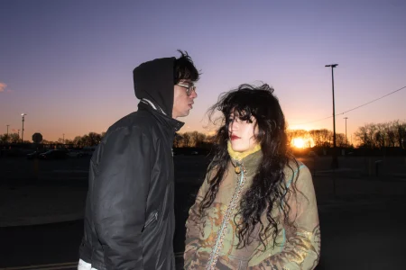 "Hall Lights" by Couch Prints is Northern Transmissions Video of the Day. The NYC duo's album is out this May via Music Website