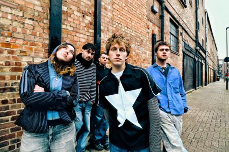 Lip Filler debut new single "Laugh Track." The UK band's track is now available via DSPs and follows Recent releases "Tricky" and "Leeches"