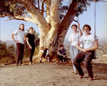 Dutch Interior debuts video for "Beekeeping." The track is off the Los Angeles band's forthcoming album Moneyball, available March 21st
