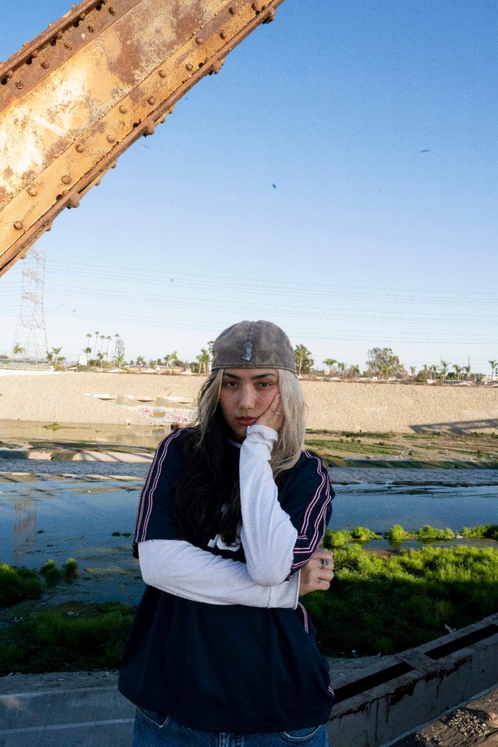 Spill Tab debuts new single "Assis." The track is off the artist's forthcoming album Angie, available May 16th via Because Music