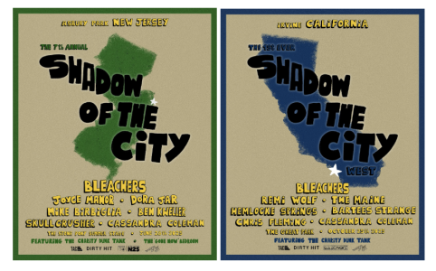 Jack Antonoff today announces details of the annual Shadow of The City Festival as well as the first-ever edition of Shadow of The City West