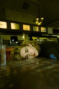 Blondshell debuts video for "Event of a Fire." The track is off the artist's forthcoming album If You Asked To Take a Picture, out May 2nd