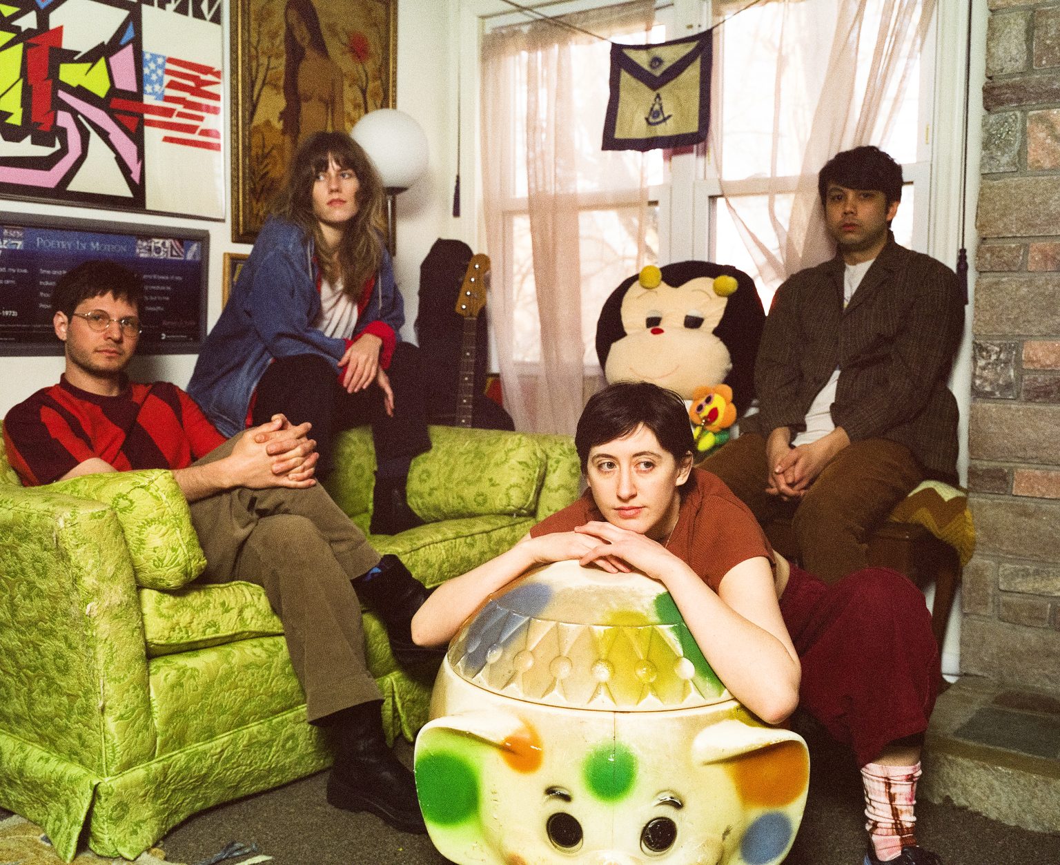 Frankie Cosmos will release their new album, Different Talking, on June 27th via Sub Pop. listen to the LP track "Vanity"