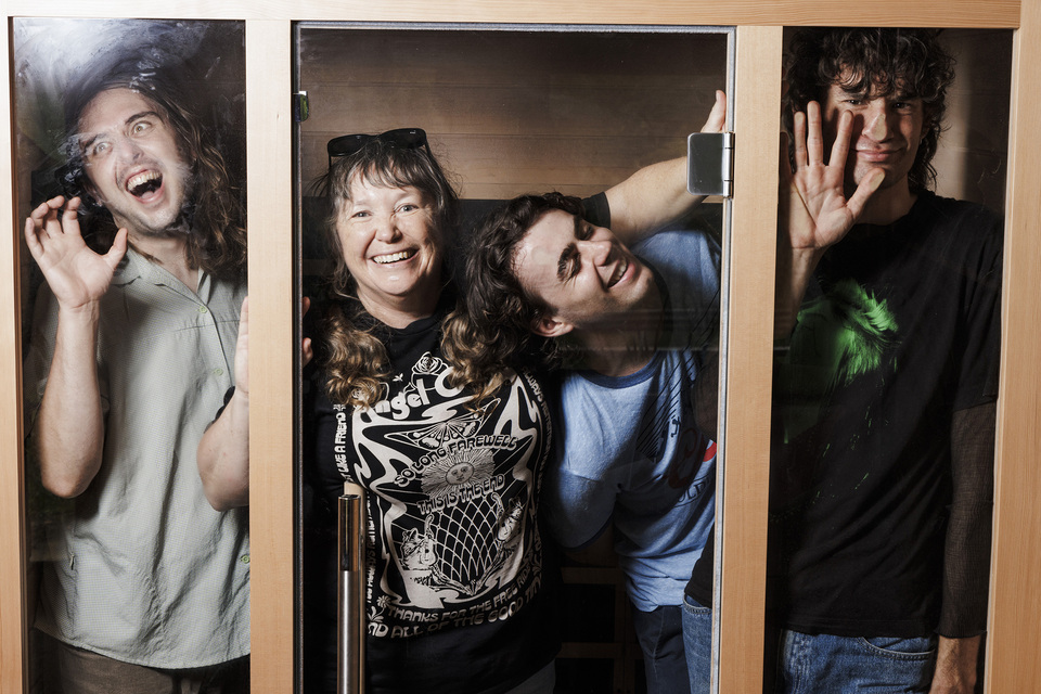 “Okay" by Girl and Girl is Northern Transmissions Song of the Day. The Australian band's new single is now out via Sub Pop and DSPs “Okay" by Girl and Girl is Northern Transmissions Song of the Day. The Australian band's new single is now out via Sub Pop and DSPs