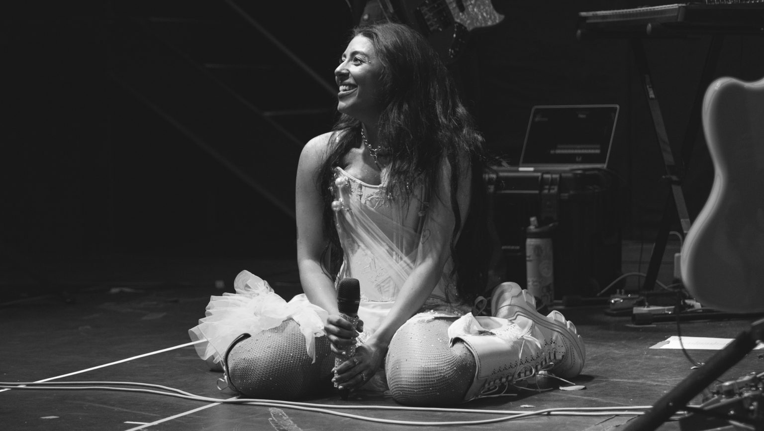 Review: Pom Pom Squad live at the Music Hall of Williamsburg on March 4th with words and photography by Bobby Nicholas lll Review: Pom Pom Squad live at the Music Hall of Williamsburg on March 4th with words and photography by Bobby Nicholas lll