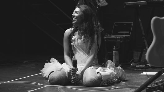 Review: Pom Pom Squad live at the Music Hall of Williamsburg on March 4th with words and photography by Bobby Nicholas lll
