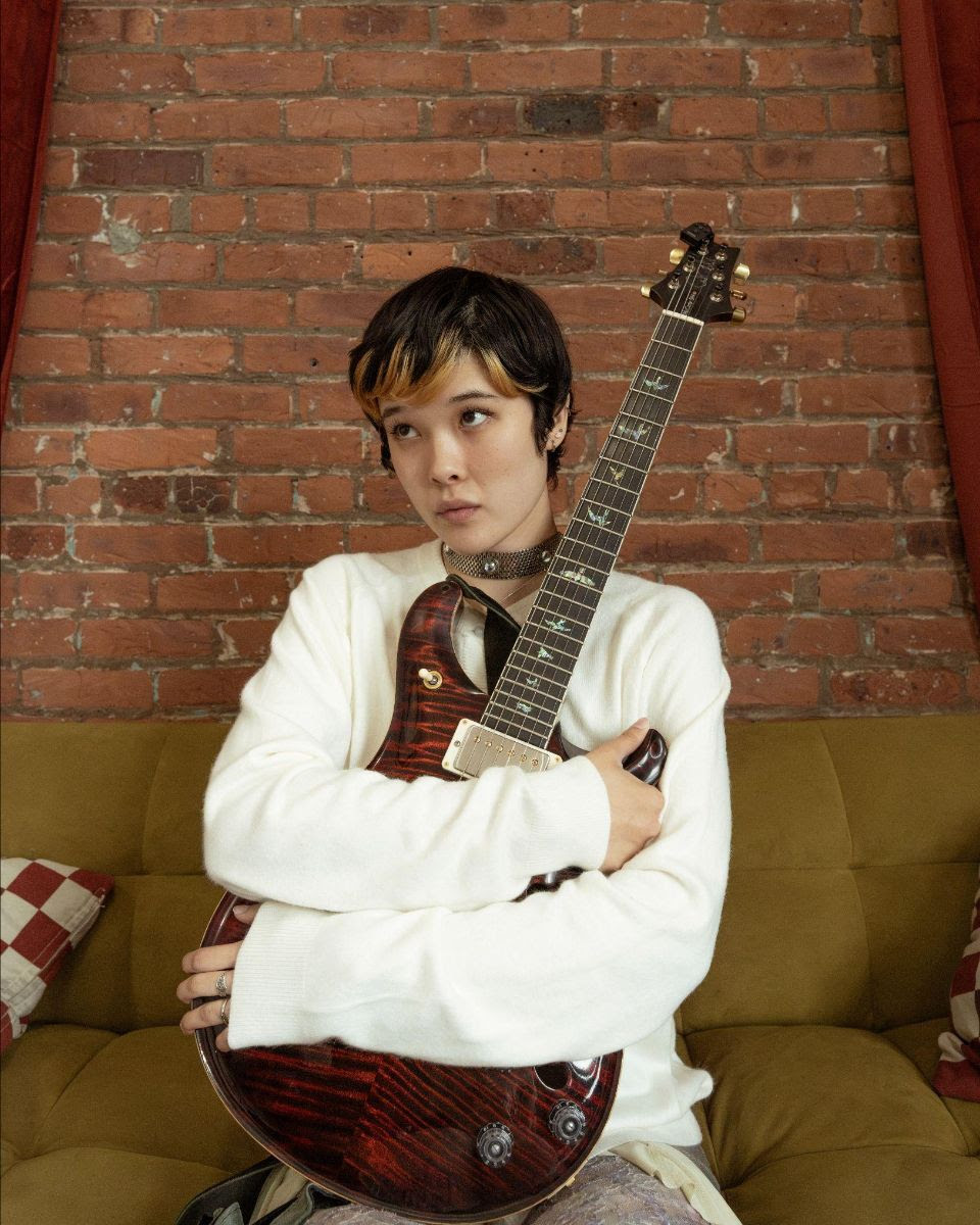 Mei Semones has released new single and video “Zarigani,” the track is off her debut album, Animaru, available May 2nd via Bayonet Records Mei Semones has released new single and video “Zarigani,” the track is off her debut album, Animaru, available May 2nd via Bayonet Records