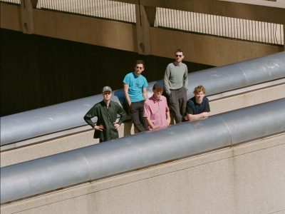 Squid release new single “The Hearth And Circle Round Fire." The track is an out take from the band's Cowards recording sessions