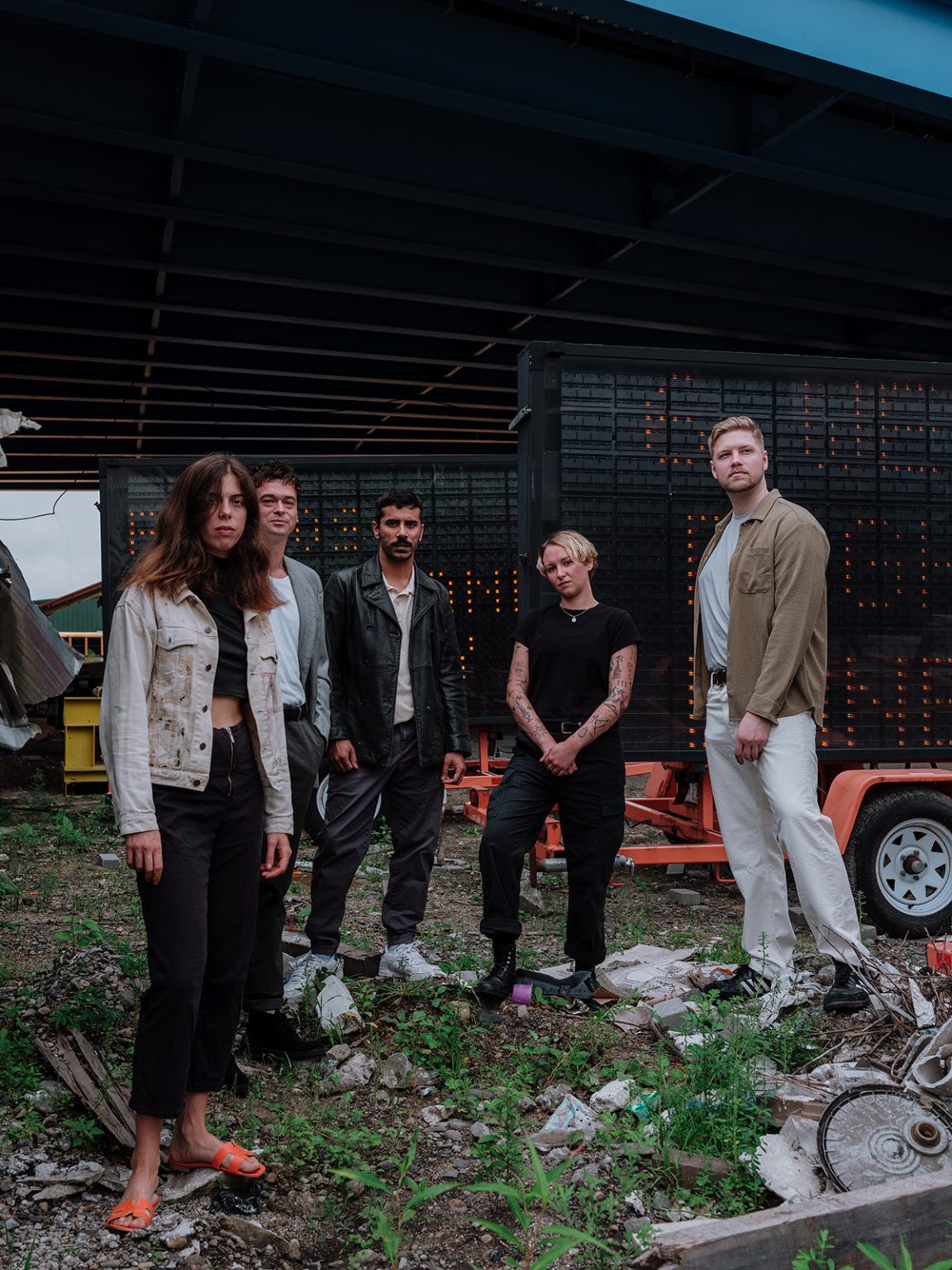 Lookers debut video for "Deeper." The title track is off their recently released album, now available via Almost Ready Records