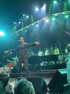 Nick Cave at the queen Elizabeth Theatre in Vancouver, BC live review May 11 2025, with words and photos by Ethan Rebalken
