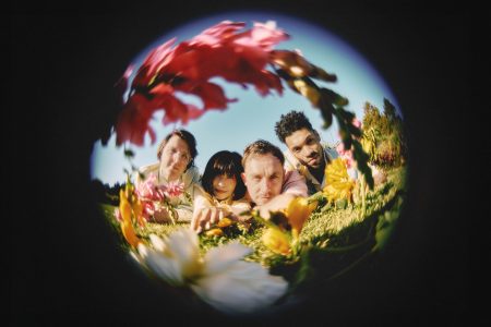 Phoebe Rings debuts new single "Fading Star." The track is off the New Zealand band's forthcoming album Aseurai, available June 6 via Carpark