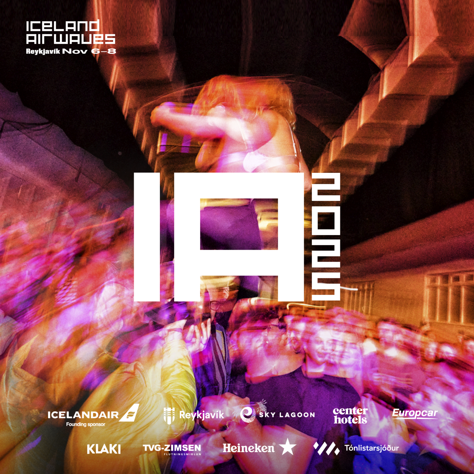Iceland Airwaves 2025 announces 2nd wave of artists. The annual cutting edge music festival, takes place on November 6-8th in Reykjavík Iceland Airwaves 2025 announces 2nd wave of artists. The annual cutting edge music festival, takes place on November 6-8th in Reykjavík