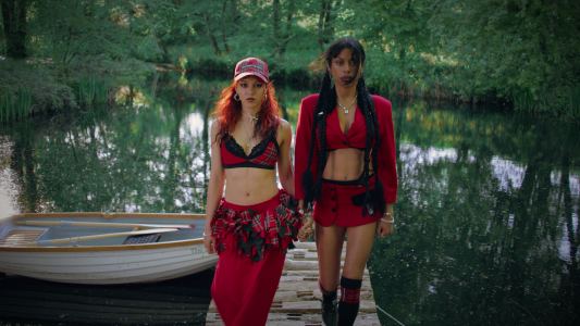 "Piranha" by Nova Twins is Northern Transmissions Song of the Day. The track is now available via via Marshall Records and DSPs