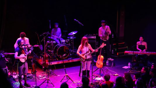 Black Country New Road Live at the Bowery Ballroom NYC live review of their May 9th show by Victoria Borlando