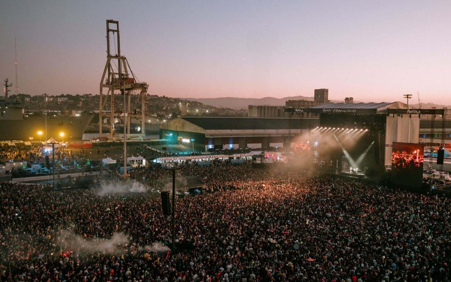 PORTOLA is returning to the Bay Area on Saturday, September 20 and Sunday, September 21st 2025 at San Francisco’s PIER 80 PORTOLA is returning to the Bay Area on Saturday, September 20 and Sunday, September 21st 2025 at San Francisco’s PIER 80