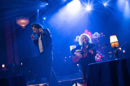 Destroyer and Jessica Pratt on Everybody’s Live with John Mulaney. They performed "Travel Light" and "World on a String" on the May 7th show