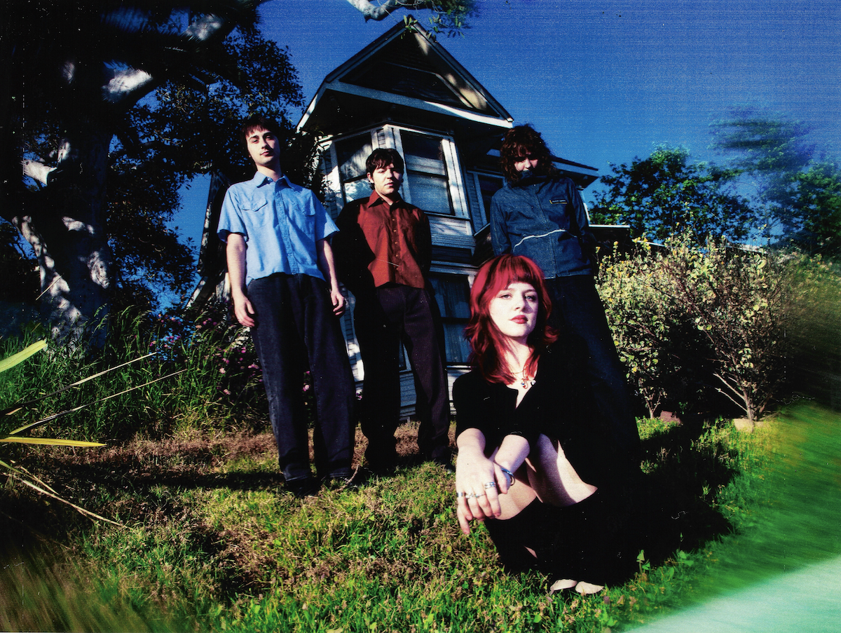 Rocket have shared “One Million,” the track is available via Transgressive Records/Canvasback and reissuing their debut EP Versions of You