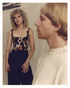 Tennis interview with Northern Transmissions. Alaina Moore talked about their upcoming 2025 farewell tour, new LP Face Down in the Garden