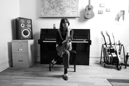 "Terrible Hands" by Common Holly is Northern Transmissions Video of the Day. The track is off the Montreal artist's album Anything Glass
