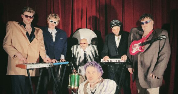 "Shockable Rhythm" by CDSM is Northern Transmissions Song Of The Day. The track is off the band's new album Convertible Hearse