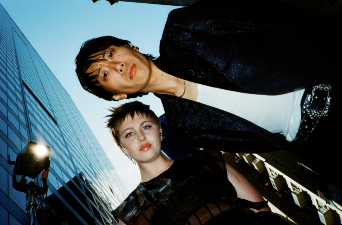 “e-Asphyxiation" by Cafuné is Northern Transmissions Song of the Day. The track is off the duo's album Bite Reality, out 9/12 via SoundOn “e-Asphyxiation" by Cafuné is Northern Transmissions Song of the Day. The track is off the duo's album Bite Reality, out 9/12 via SoundOn
