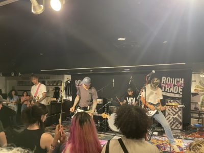 Live Review: Hotline TNT Raspberry Moon Release Show At Rough Trade New York City June 20 2025 by Andy Steiner