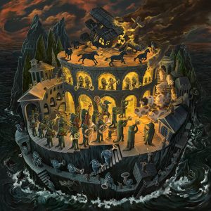 Phantom Palace by King Gizzard & The Lizard Wizard album review by Allen Hale for Northern Transmissions. The LP drops 6/13 via p(doom)