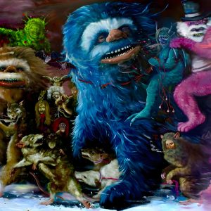Fairyland Codex by Tropical Fu*k Storm album review by Allen Hale for Northern Transmissions. The LP drops on June 20 via Fire Records