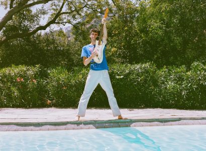 Delicate Steve will release his new album Luke's Garage, on August 22nd. Steve Marion aka: Delicate Steve played every instrument on the LP himself—guitars, drums, keys, bass.