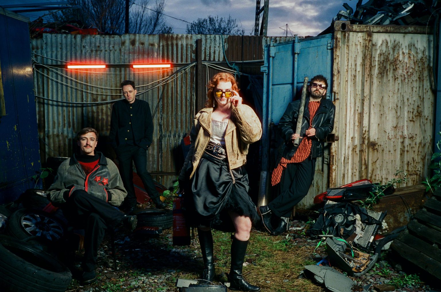Sprints to release new album All That is Over via City Slang and Sub Pop. The band's LP drops September 26. Listen to new single "Descartes"