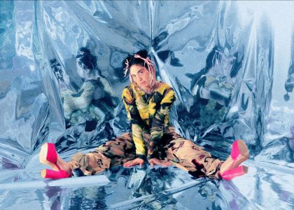 Indigo De Souza releases new single/video "Crying Over Nothing." The track is off the artist's forthcoming album Precipice