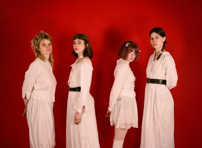 The New Eve debut video for "Cow Song." The track is off the UK band's forthcoming album The New Eve is Rising, out 8/1 via Transgressive