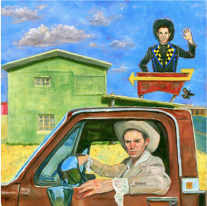 I’ll Be Waving As You Drive Away by Hayden Pedigo album review by David Saxum for Northern Transmissions, the LP is now out on Mexican Summer