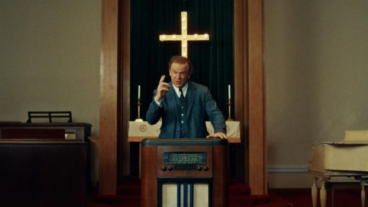 John C. Reilly stars in new Jack White video for “Archbishop Harold Holmes.” The track is off white's album No Name, now out via Third Man