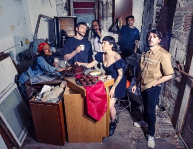 The Armed release new video for "Kingbreaker." The track is off their forthcoming LP The Future Is Here and Everything Needs To Be Destroyed