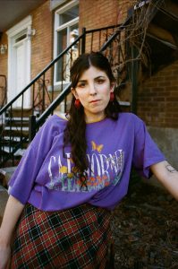 “something in the wind” by Ada Lea is Northern Transmissions Video of the Day. The track is off the artist's LP when i paint my masterpiece