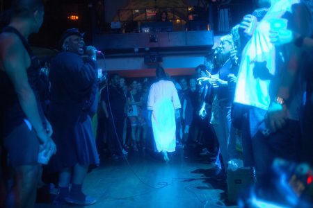U.S. Girls Weave Sonic Tapestries at Bowery Ballroom. Live review from their June 26 show in New York City. words and photos by Conor Rooney
