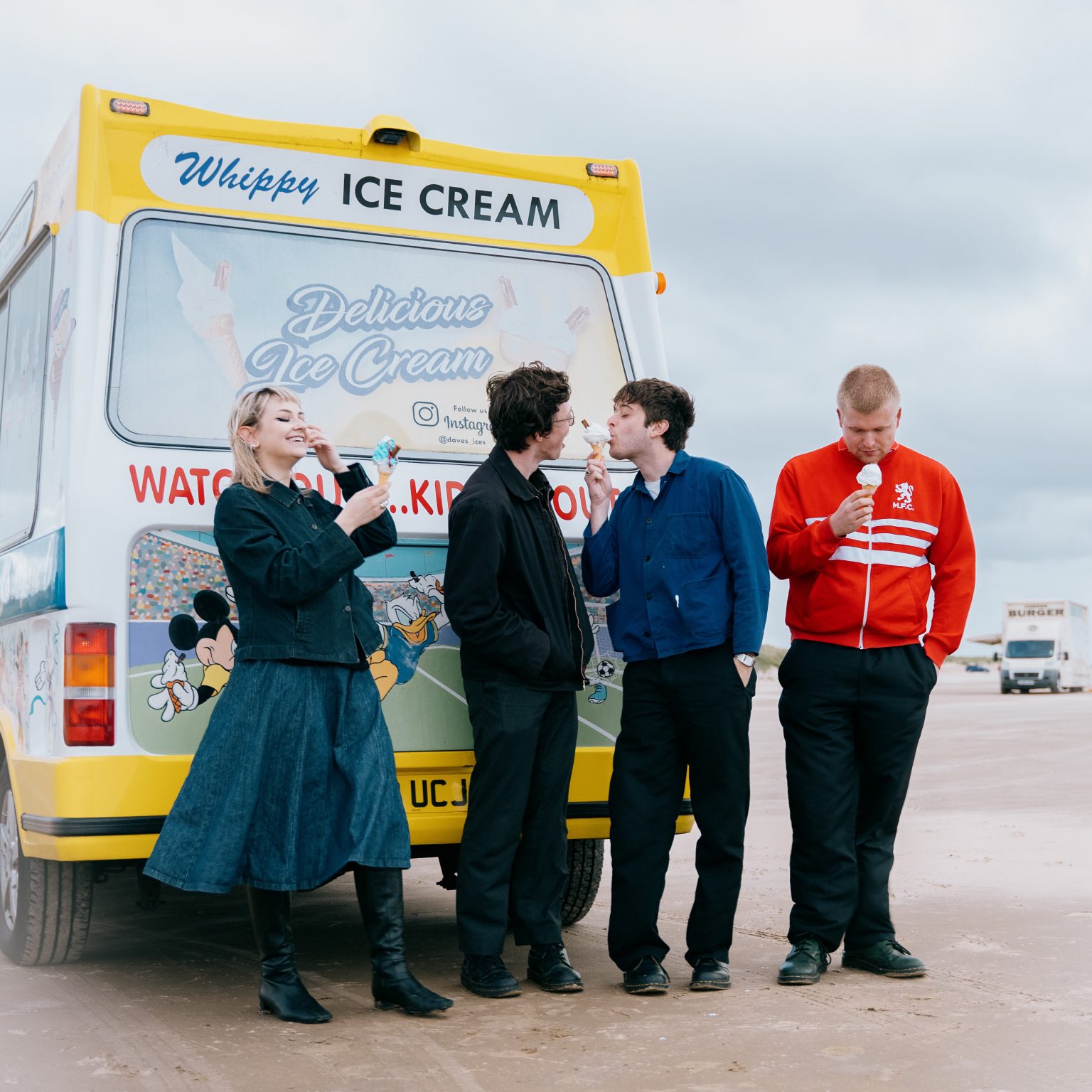"At The Seaside" by Pyncher is Northern Transmissions Song of the Day. The UK band's track is now available via DSPs