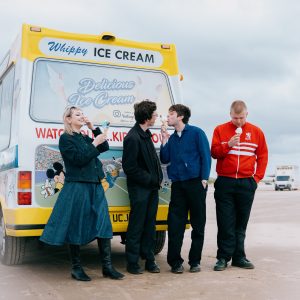 "At The Seaside" by Pyncher is Northern Transmissions Song of the Day. The UK band's track is now available via DSPs