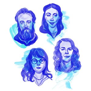 Iron & Wine Collaborates with I’m With Her on "Robin's Egg." The track is now available via Sub Pop Records and DSPs