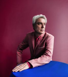 David Byrne debuts "She Explains Things To Me." The track is off the artist's forthcoming album Who Is the Sky?, out September 5th