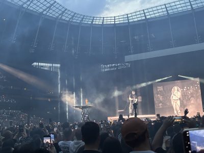Kendrick Lamar and SZA’s Grand National Tour at Tottenham Hotspur Stadium live review. featuring words and photos and words by Cam Howe