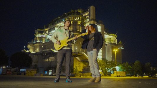 Flaming Lips members Matthew Duckworth Kirksey and Tommy McKenzie debut their new band with "At Least It Beats an Actor"