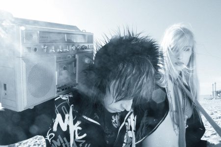 Frost Children drop new single and video "Falling." The track is off the duo's forthcoming album Sister, available September 12th