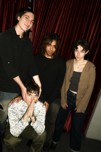 Her New Knife cover Björk’s “Pagan Poetry.” The Philadelphia band's track is now available via Julia's War and streaming services