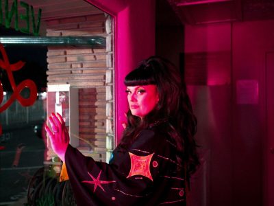 Tami Neilson duets with Neil Finn on "Neon Cowgirl." The title-track is off the artist's forthcoming album, out July 11 via Outside Music